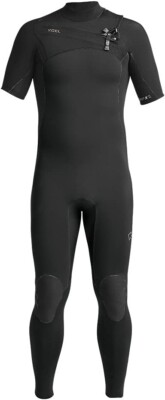 #ad XCEL Men#x27;s 2.0 COMP X Chest Zip S S Wetsuit BLK Small NWT $228.00