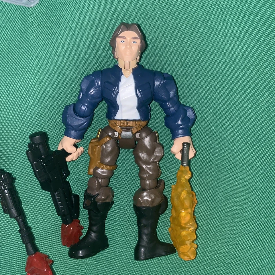 HERO MASHERS - Star Wars Lote de 4 + Storm Trooper incompleto Foto 2 de 4