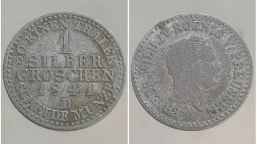 Allemagne PRUSSE Preußen PRUSSIA 1744-1871 PFENNIG THALER GROSCHEL GROSCHEN - Picture 20 of 31