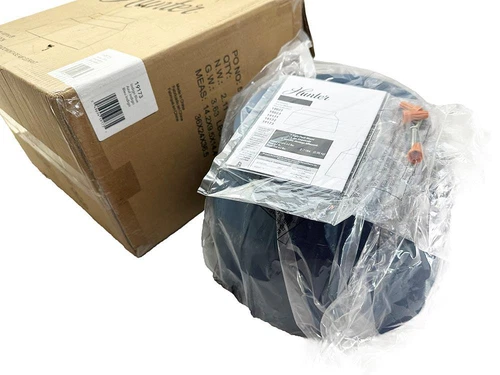 Hunter Cranbrook 1-Light Flush Mount Ceiling Light Fixture 749K8 FREE FAST SHIP - Picture 4 of 8