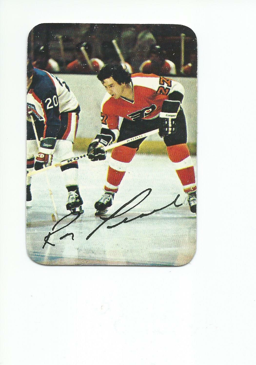 REGGIE LEACH 1977-78 Topps Hockey Glossy card #8 Philadelphia Flyers EX+/NR MT