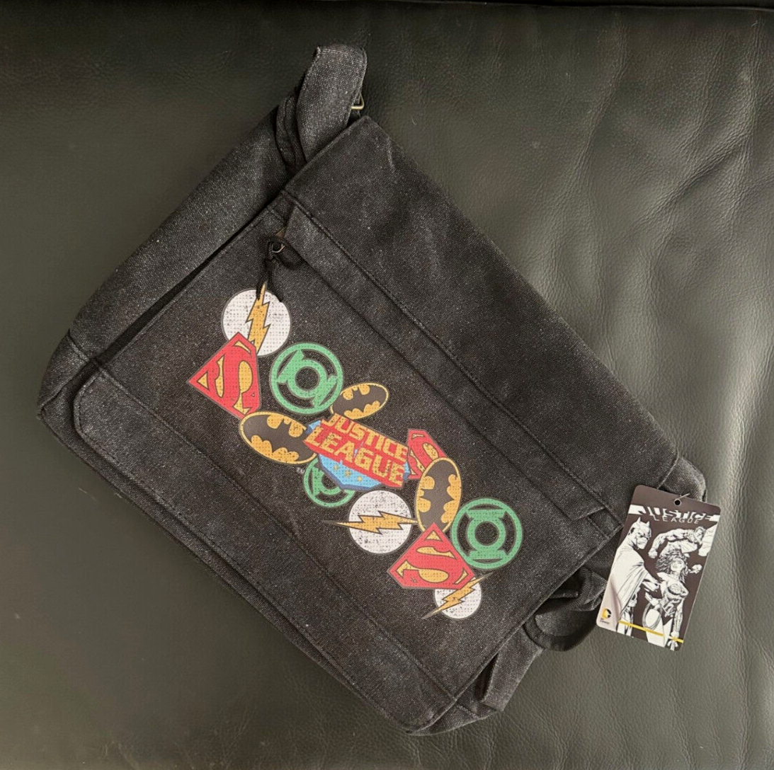Justice League Messenger Bag Icons