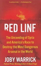 Red Line by Joby Warrick [Trade Paperback 2022] FREE SHIPPING Brand New