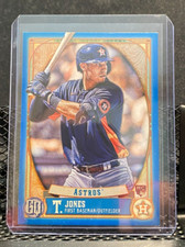 Taylor Jones 2021 Topps Gypsy Queen Blue  #143/150 (RC) - Astros