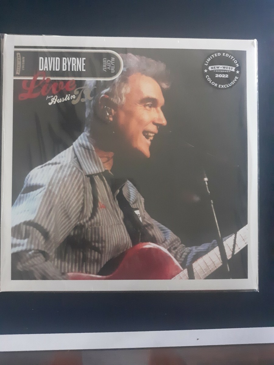 米2LP David Byrne Live From Austin TX NW5162 New West Records /00520 David Byrne – Live From Austin TX – 2 x Vinyl (150 Gram