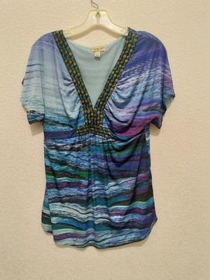 Women's Plus Size Tops | Blouses, Shirts & More | TJ Maxx
