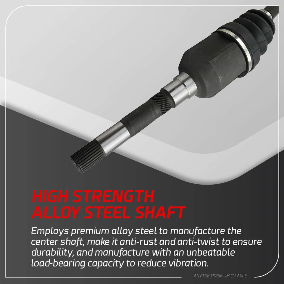 Eje delantero derecho CV para Dodge Caravan Town & Country Plymouth Voyager 1990-1995 Foto 4 de 4