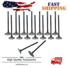 Intake Exhaust Valves Fits Ford Mazda Mercury 2.0L 2.3L 2.5L DOHC 16V