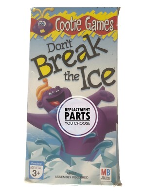 Don t Break The Ice Game REPLACEMENT PARTS PIECES YOU CHOOSE