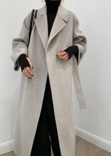 zara belted wrap coat