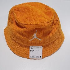 Nike Jordan Kids Fuel Up Cool Down Bucket Hat Orange Size 8-20