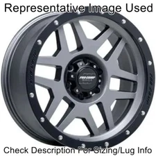 Pro Comp PXA2641-7973 Wheel 41 Series Phaser 17x9 Wheel with 5x5 Bolt Pattern