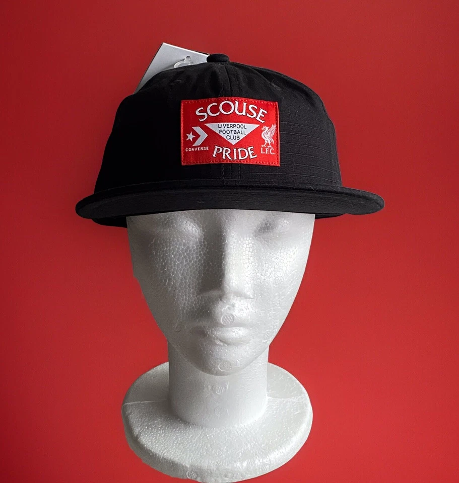 Casquette Converse Scouse Pride Cap / 10026279-A01/ Collector Style Retro/ Black - Photo 2/4