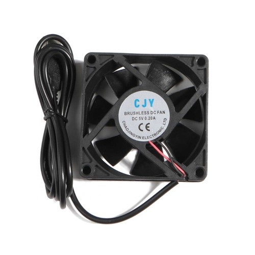 1Pack 70mm DC5V USB Brushless Cooling Fan Double Bearing Fan 7025 7015 7010 - Picture 5 of 10