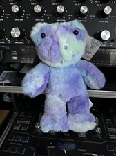 Build a Bear Frog Tie Dye Mini 9  Hoppy Swirls Buddy Buddies NWT