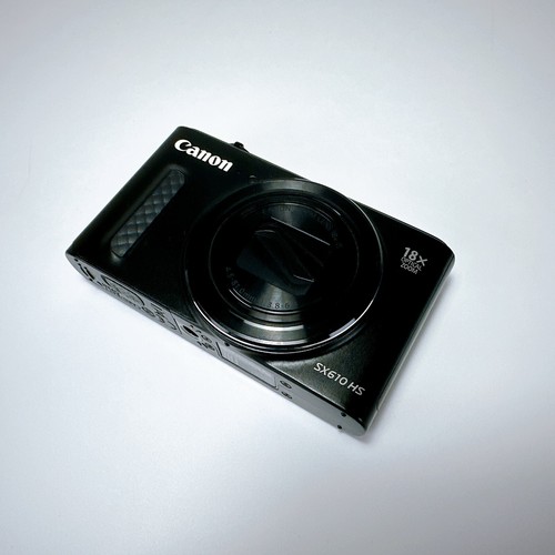 Canon PowerShot SX610 HS 20.2MP 18x Zoom schwarz Digitalkamera mit Akku - Bild 10 von 12