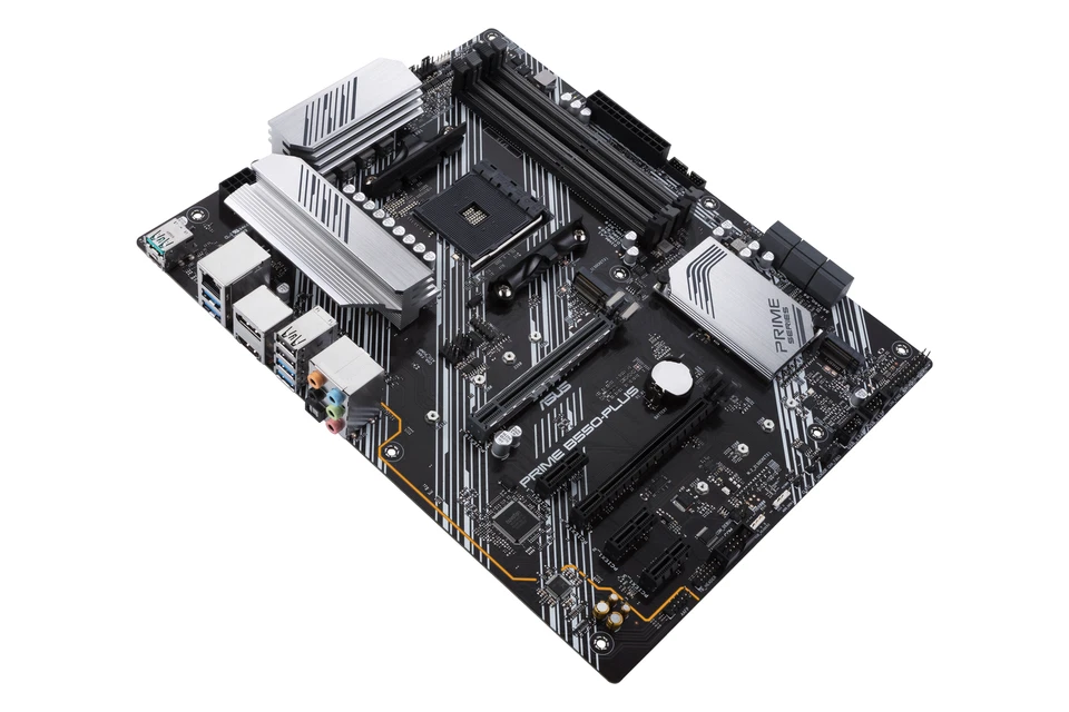 ASUS PLACA BASE PRIME B550-PLUS AMD B550 Socket AM4 ATX DDR4-SDRAM - Imagen 3 de 4
