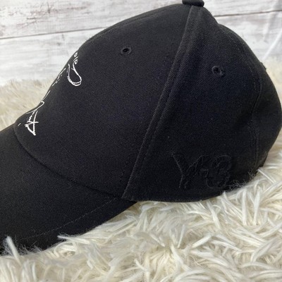 Y-3 Yohji Yamamoto Cap Love Black One Size Adjustable Used | eBay