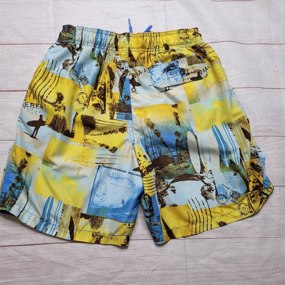 Basic Editions Mens Size Small Lined Swim Shorts - Image 3 of 4
