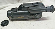 Sony Video Camera Recorder 8 CCD-FX420 Handycam 8 For Parts or Repair UNTESTED