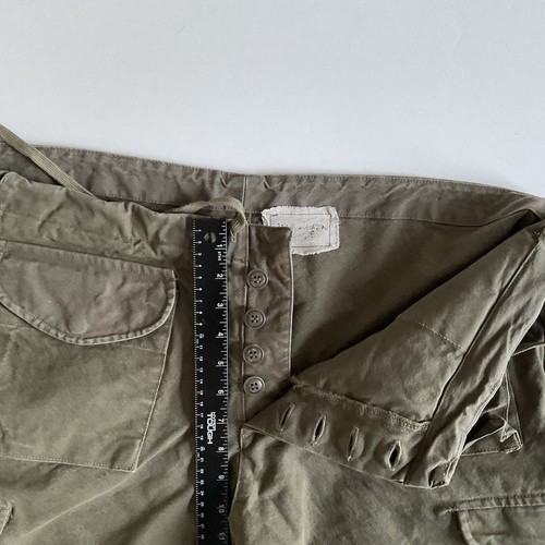 Pantaloncini Greg Lauren XL- 4 verde militare tenda cargo tattico durevole utilità militare - Foto 9 di 13