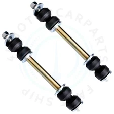 Front Sway Bar End Linkage Kit Fit For 2007-2016 2017 Chevrolet Silverado 1500