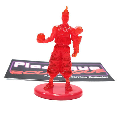 Final Fantasy X Coca-Cola Wakka Mini Figure RED CRYSTAL COKE