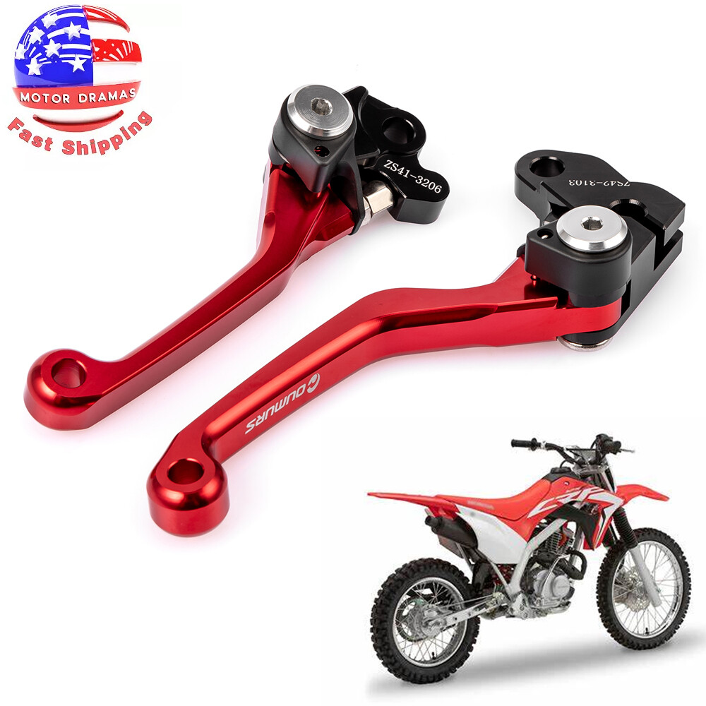 For HONDA CRF125F 2014-2025 Pivot Brake Clutch Levers CNC - Foto 4