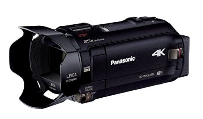 Panasonic　HC-WX970M Panasonic 4K Camcorder HC-WX970M-K 8.29 MP Black Japanese Menu | eBay