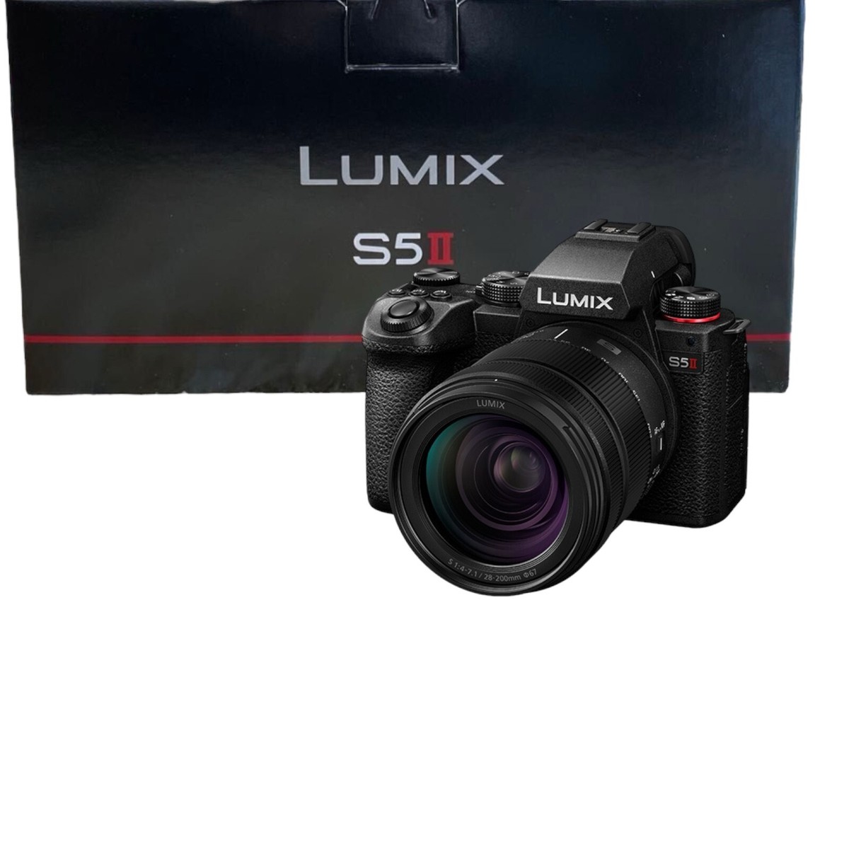 New Panasonic Lumix S5 II Mirrorless Camera + S28-200mm Lens L