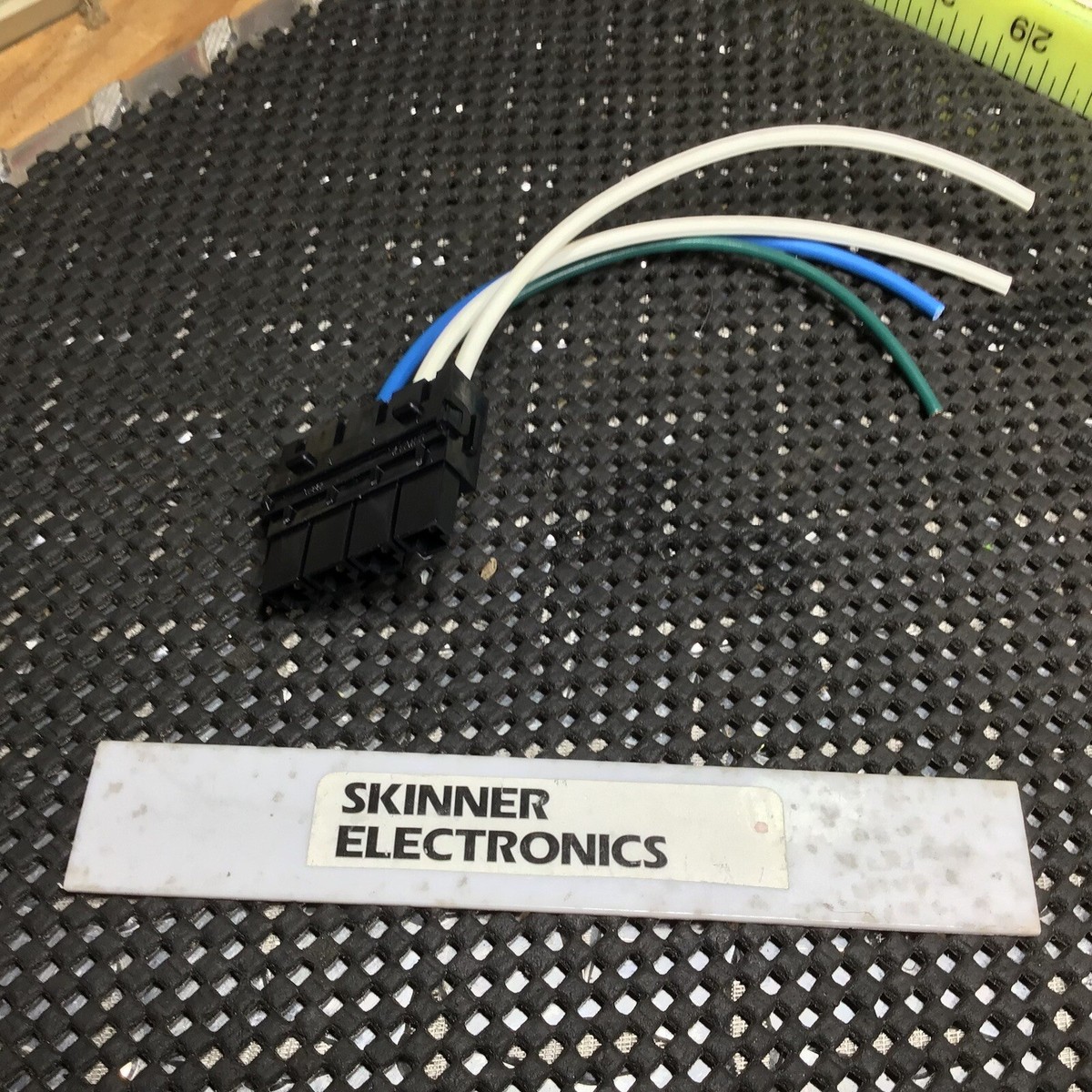 Whelen Sapphire Control power Output Plug | eBay