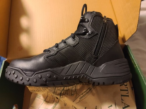 Danner Scorch Side-Zip Black Brand New 25731 Men's Size 8 1/2 D Tactical Boots - Picture 2 of 5