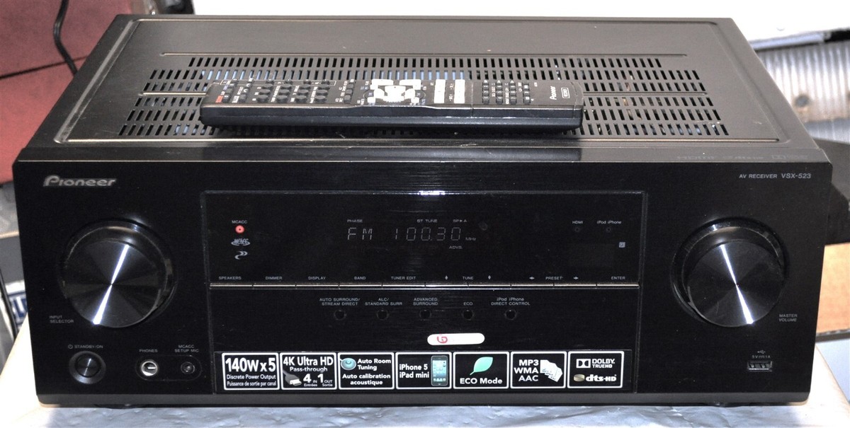 Pioneer AVアンプ VSA-LX52 Pioneer 2012 Line-up of Receivers Preview