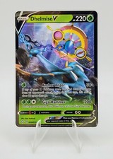 Dhelmise V 009/072 Shining Fates 2021 Pokemon Card