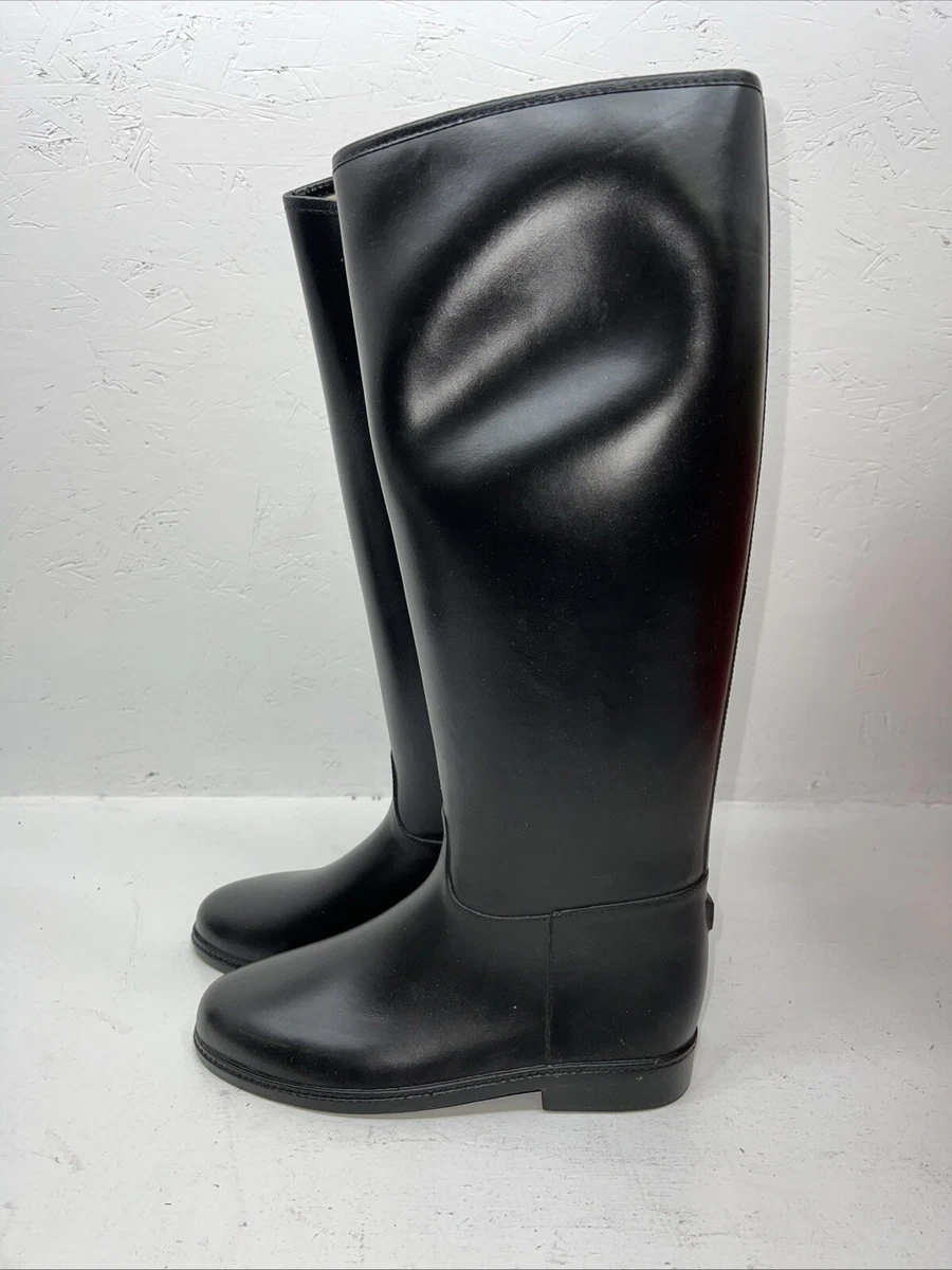 Bottes d’équitation anglaises noires Smoky Mountain neuves