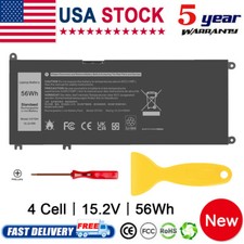 33YDH Laptop Battery for Dell Inspiron 15 7000 17 7773 7778 7786 7779 2in1 G3