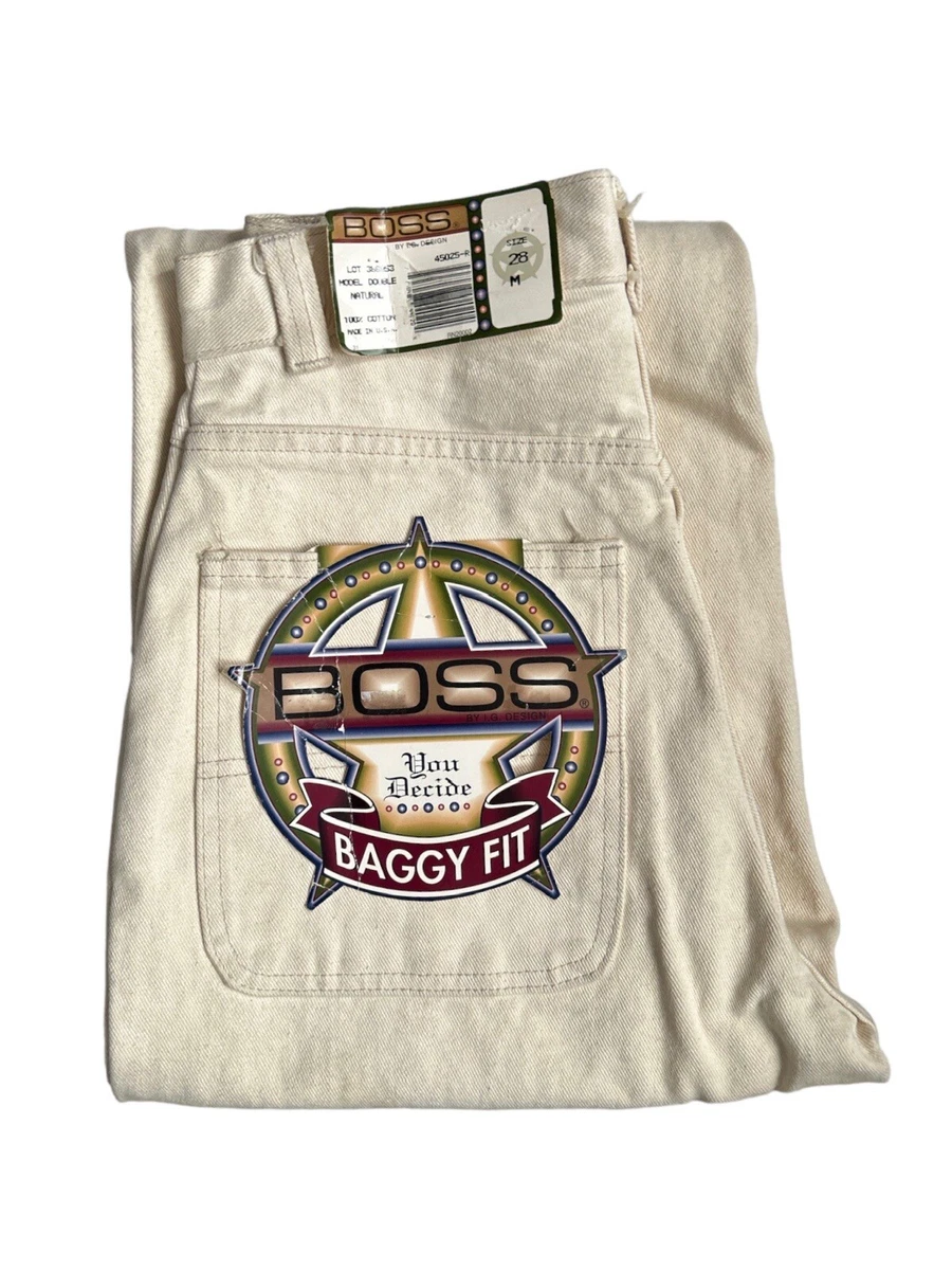 Boss 2024 baggy jeans