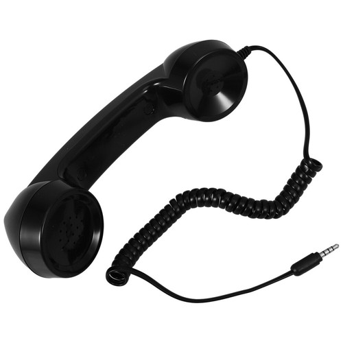 Phone Elderly Handset Corded Phones Landline - Zdjęcie 3 z 12