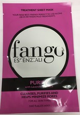 Borghese Fango Essenziali PURIFY Treatment Sheet Mask with Lavender .83oz.