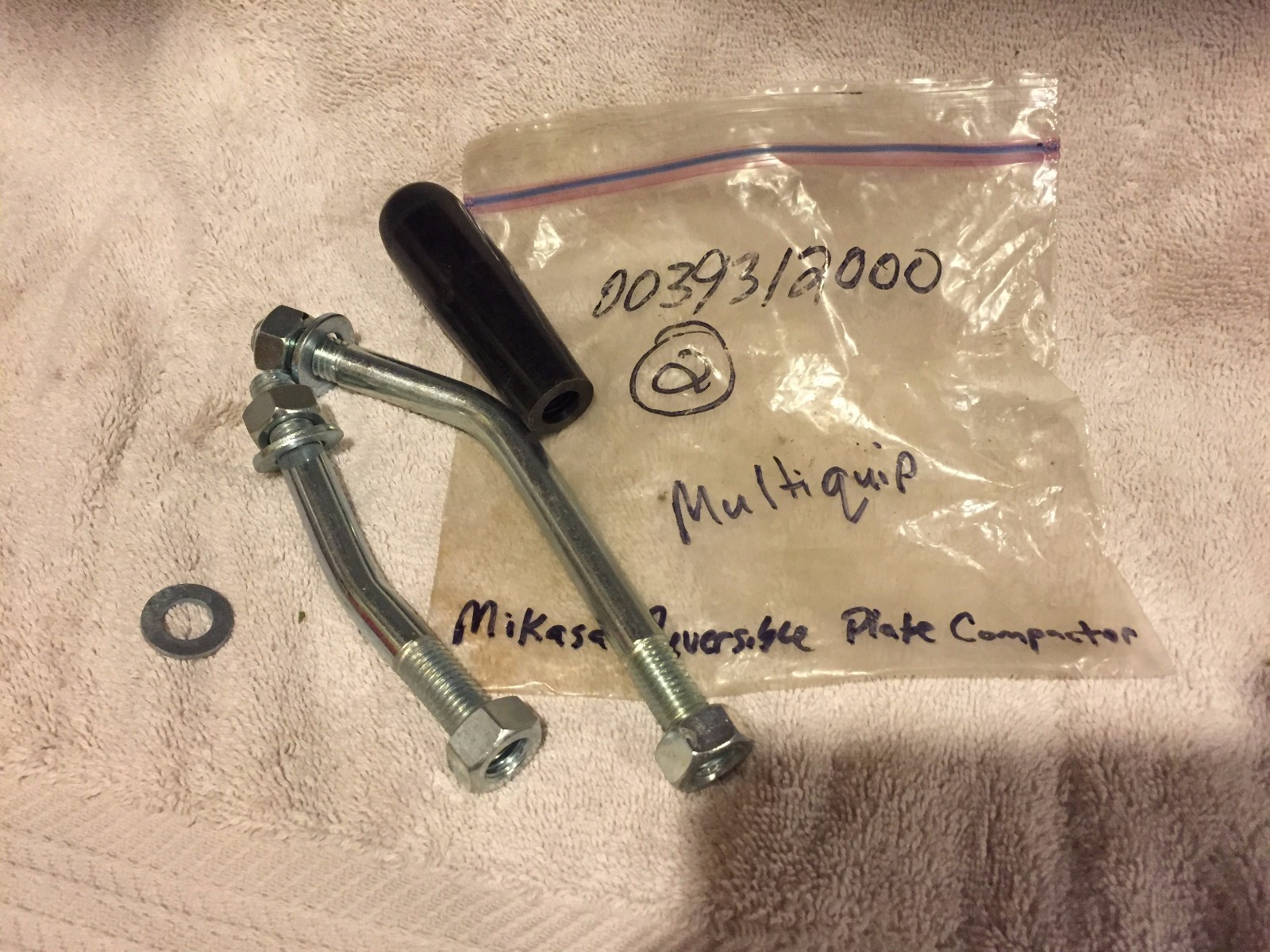 0039312000 Multiquip Handle Lever Mikasa Reversible Plate Compactor | eBay