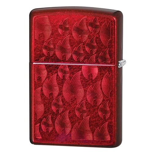ZIPPO 29824 Iced Zippo Flame Design LIGHTER - Picture 3 of 5
