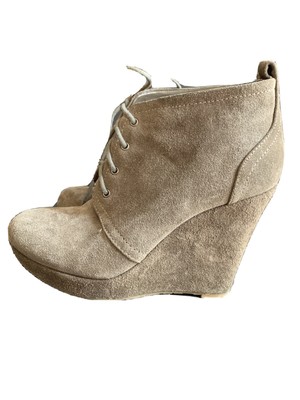 rue 21 wedge booties
