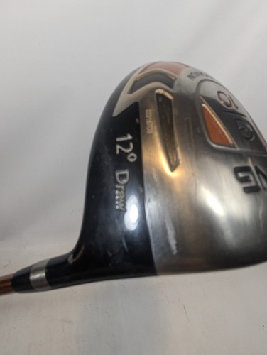 Ping G10 460cc Titanium 12* Right Handed RH Driver TFC 939 D Regular Shaft Cover - Picture 7 of 9
