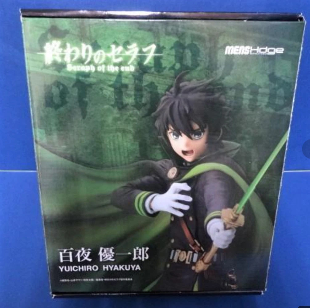 mensHdge technical statue No.21 Seraph of the End Yuichiro Hyakuya Figure