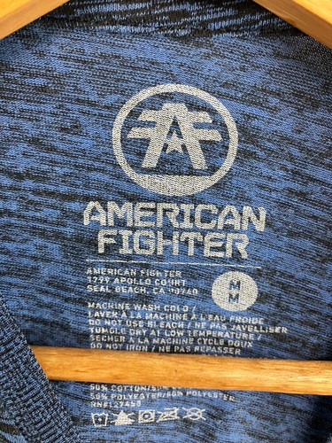 American Fighter Mens Medium Short Sleeve T Shirt American Fighter Athletics - Picture 5 of 6