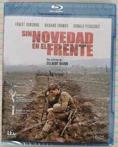 BLU RAY SIN NOVEDAD EN EL FRENTE                                      PRECINTADO