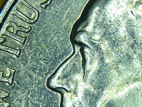 1964 Jefferson Five Cent Nickle-mint Error Coin DDO024 DDR017 Uncirculated Roll - Picture 7 of 22