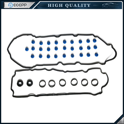 ECCPP Valve Cover Gasket For 09-12 Ford Escape Fusion Mazda Mercury Milan 3.0L