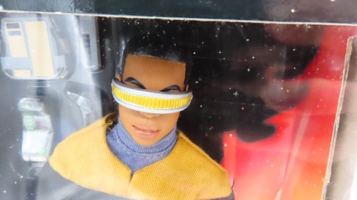 Star Trek Collector Series Geordi Laforge Movie Edition Figure Playmates 1994 - Picture 2 of 7