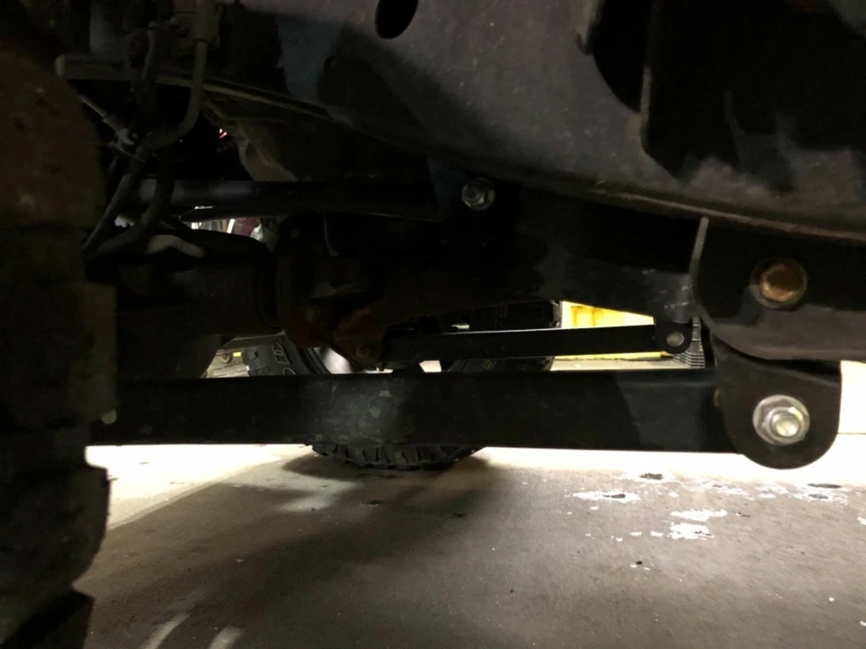 Soporte de caída de corrección de brazo de control para Jeep Wrangler JK 2007-2018 (elevación de 2-4,5") Foto 2 de 4